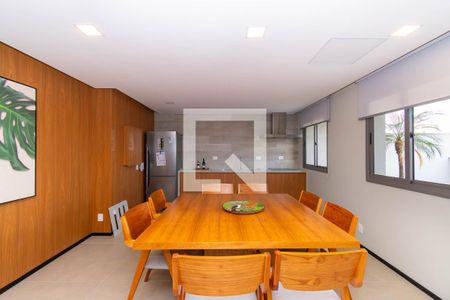 Apartamento à venda com 43m², 2 quartos e sem vagaÁrea comum - Salão de festas