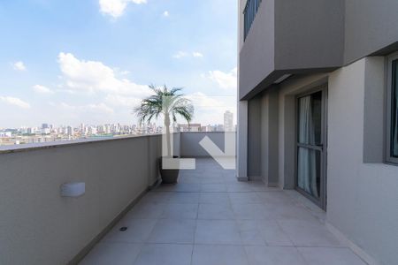 Apartamento à venda com 43m², 2 quartos e sem vagaÁrea comum - Salão de festas