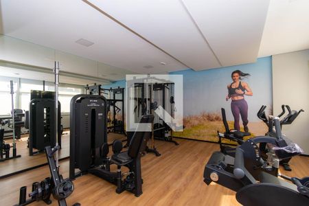 Apartamento à venda com 43m², 2 quartos e sem vagaÁrea comum - Academia