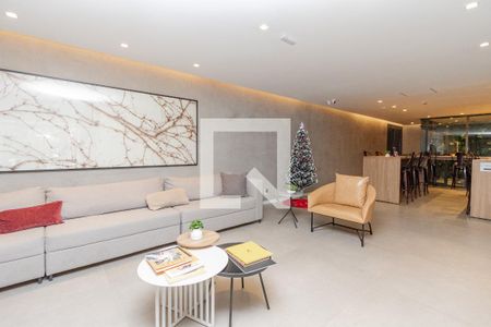 Studio à venda com 37m², 1 quarto e 1 vagaÁrea comum