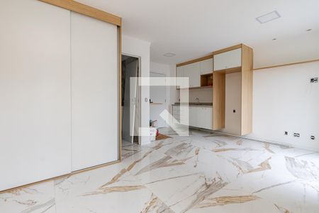 Studio à venda com 37m², 1 quarto e 1 vagaStudio