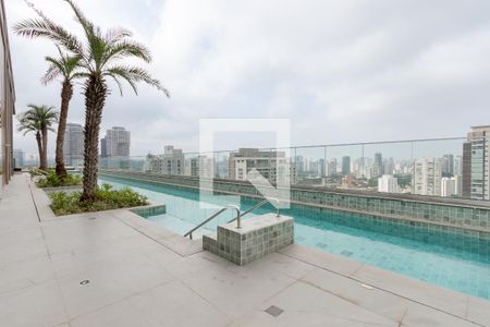 Studio à venda com 37m², 1 quarto e 1 vagaÁrea comum