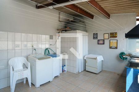 Casa à venda com 146m², 4 quartos e 2 vagasÁrea de serviço/quintal