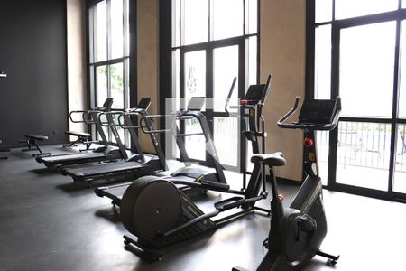 Studio à venda com 31m², 1 quarto e sem vaga Studio à venda com 31m², 1 quarto e sem vagaÁrea comum - Academia