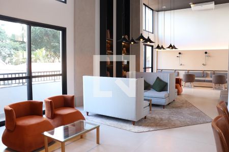 Studio à venda com 31m², 1 quarto e sem vaga Studio à venda com 31m², 1 quarto e sem vagaÁrea comum - Salão de festas