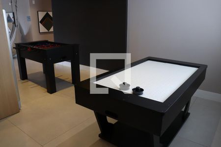 Studio à venda com 31m², 1 quarto e sem vaga Studio à venda com 31m², 1 quarto e sem vagaÁrea comum - Salão de jogos