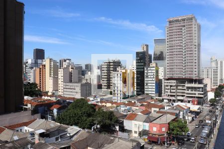 Studio à venda com 31m², 1 quarto e sem vaga Studio à venda com 31m², 1 quarto e sem vagaVista da Sacada