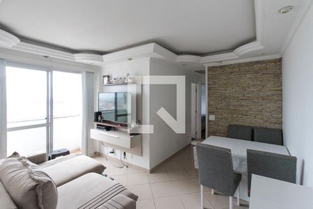Sala de apartamento para alugar com 2 quartos, 50m² em Jardim Santa Terezinha (zona Leste), São Paulo