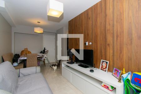 Sala de apartamento para alugar com 2 quartos, 59m² em Vila Prudente, São Paulo