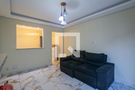 Sala de apartamento à venda com 2 quartos, 67m² em Barcelona, São Caetano do Sul
