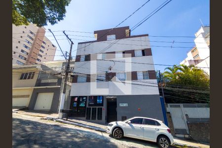 Apartamento à venda com 39m², 1 quarto e sem vagaFachada