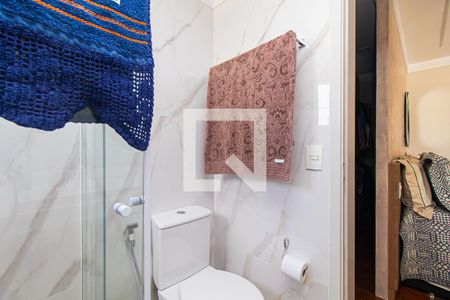 Apartamento à venda com 102m², 2 quartos e 2 vagas Apartamento à venda com 102m², 2 quartos e 2 vagasBanheiro da Suíte 1