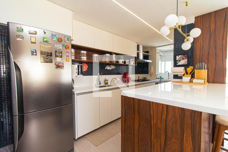 Apartamento à venda com 102m², 2 quartos e 2 vagas Apartamento à venda com 102m², 2 quartos e 2 vagasCozinha