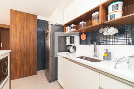 Apartamento à venda com 102m², 2 quartos e 2 vagas Apartamento à venda com 102m², 2 quartos e 2 vagasCozinha
