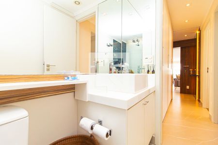 Apartamento à venda com 102m², 2 quartos e 2 vagas Apartamento à venda com 102m², 2 quartos e 2 vagasBanheiro Social