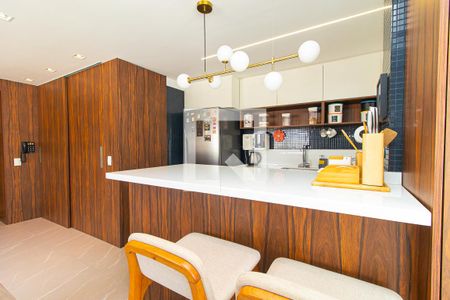 Apartamento à venda com 102m², 2 quartos e 2 vagas Apartamento à venda com 102m², 2 quartos e 2 vagasCozinha