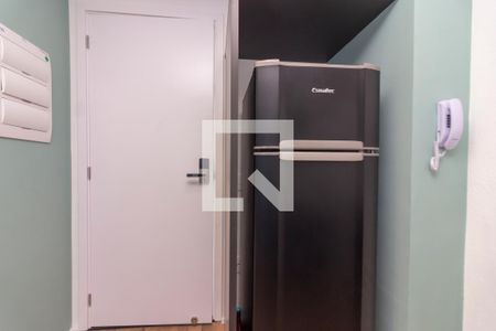 Apartamento para alugar com 28m², 1 quarto e sem vagaCozinha