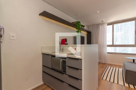 Apartamento para alugar com 28m², 1 quarto e sem vagaCozinha