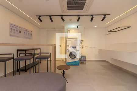Apartamento para alugar com 28m², 1 quarto e sem vagaÁrea comum - Lavanderia