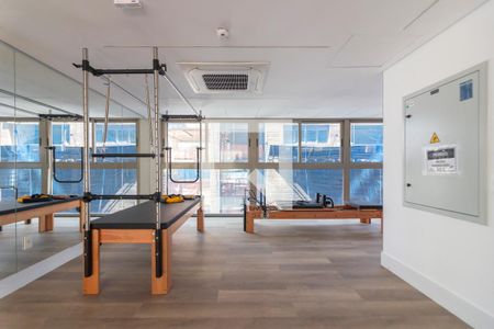 Apartamento para alugar com 28m², 1 quarto e sem vagaÁrea comum - Academia