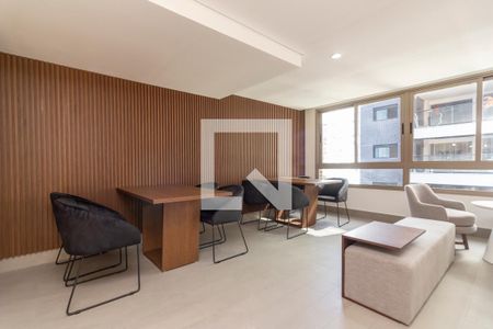 Apartamento para alugar com 28m², 1 quarto e sem vagaÁrea comum - Workspace