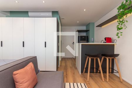 Apartamento para alugar com 28m², 1 quarto e sem vagaStudio