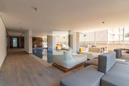 Apartamento para alugar com 28m², 1 quarto e sem vagaÁrea comum - Área gourmet