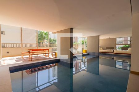 Apartamento para alugar com 28m², 1 quarto e sem vagaÁrea comum - Área gourmet