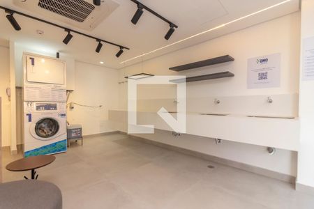 Apartamento para alugar com 28m², 1 quarto e sem vagaÁrea comum - Lavanderia