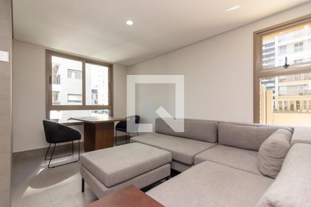 Apartamento para alugar com 28m², 1 quarto e sem vagaÁrea comum - Workspace