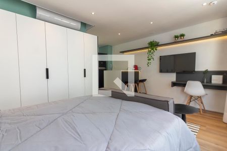 Apartamento para alugar com 28m², 1 quarto e sem vagaStudio