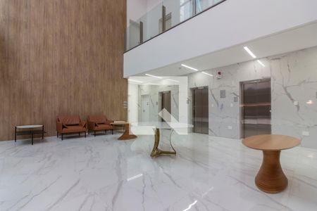 Apartamento para alugar com 28m², 1 quarto e sem vagaHall de entrada