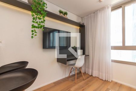 Apartamento para alugar com 28m², 1 quarto e sem vagaStudio