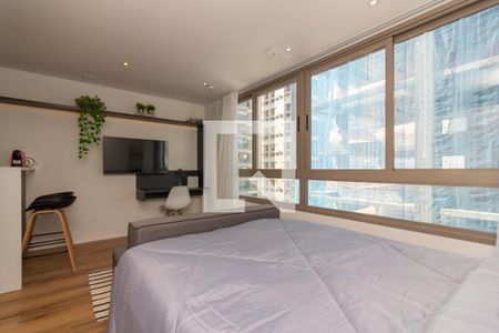 Apartamento para alugar com 28m², 1 quarto e sem vagaStudio