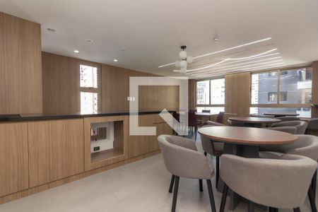 Apartamento para alugar com 28m², 1 quarto e sem vagaÁrea comum - Sala de reunião