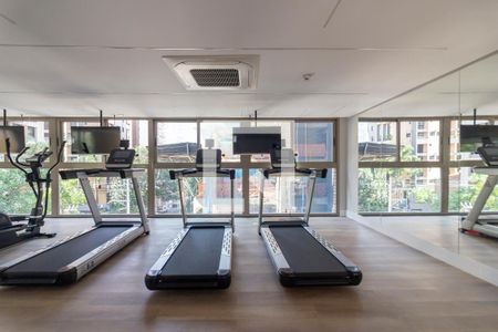 Apartamento para alugar com 28m², 1 quarto e sem vagaÁrea comum - Academia