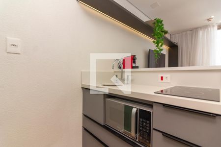 Apartamento para alugar com 28m², 1 quarto e sem vagaCozinha