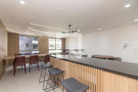 Apartamento para alugar com 28m², 1 quarto e sem vagaÁrea comum - Sala de reunião