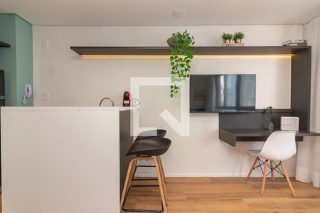 Apartamento para alugar com 28m², 1 quarto e sem vagaStudio