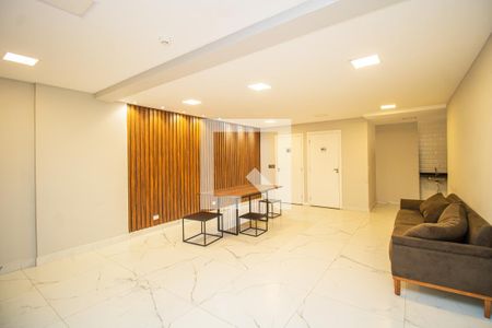 Apartamento à venda com 25m², 1 quarto e sem vagaÁrea comum - Salão de festas