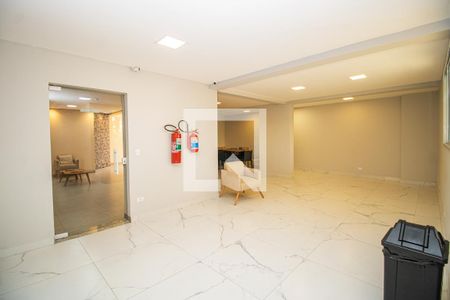 Apartamento à venda com 25m², 1 quarto e sem vagaÁrea comum - Salão de festas