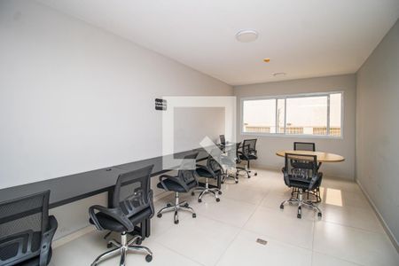 Apartamento à venda com 25m², 1 quarto e sem vagaÁrea comum - Espaço Trabalho