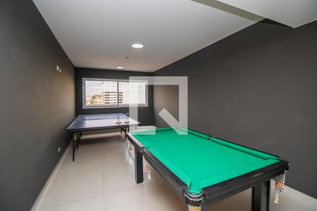 Apartamento à venda com 25m², 1 quarto e sem vagaÁrea comum - Salão de jogos