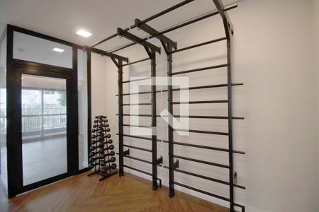 Studio para alugar com 26m², 1 quarto e sem vaga Studio para alugar com 26m², 1 quarto e sem vagaÁrea comum - Academia