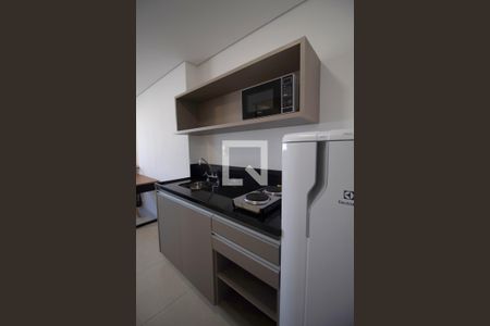 Studio para alugar com 26m², 1 quarto e sem vaga Studio para alugar com 26m², 1 quarto e sem vagaCozinha