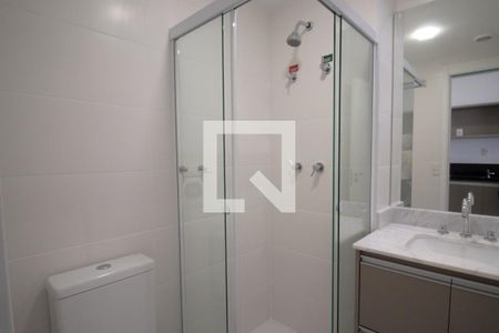 Studio para alugar com 26m², 1 quarto e sem vaga Studio para alugar com 26m², 1 quarto e sem vagaBanheiro
