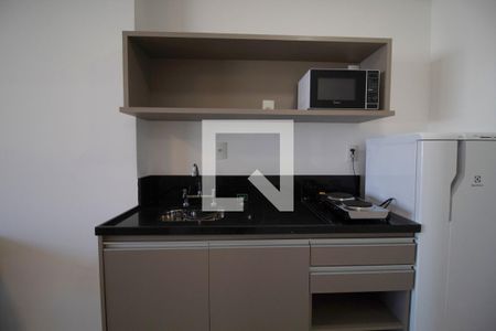 Studio para alugar com 26m², 1 quarto e sem vaga Studio para alugar com 26m², 1 quarto e sem vagaCozinha