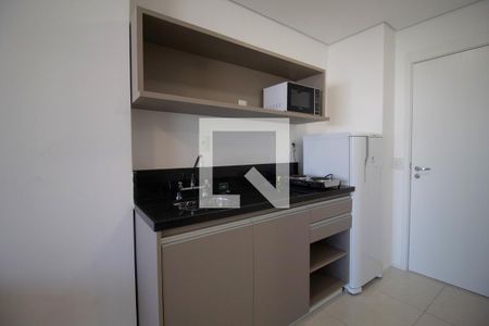 Studio para alugar com 26m², 1 quarto e sem vaga Studio para alugar com 26m², 1 quarto e sem vagaCozinha