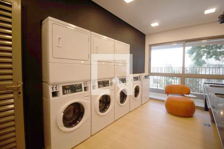 Studio para alugar com 26m², 1 quarto e sem vaga Studio para alugar com 26m², 1 quarto e sem vagaLavanderia