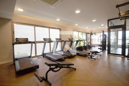 Studio para alugar com 26m², 1 quarto e sem vaga Studio para alugar com 26m², 1 quarto e sem vagaÁrea comum - Academia